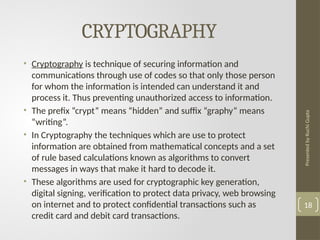 Cyber Security UNIT-3.pptx computer science | PPTX