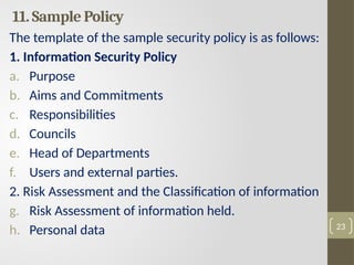 Cyber Security unit-4.pptx for computers | PPTX