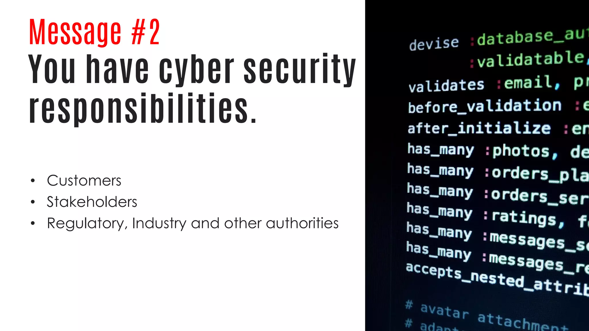 Cyber Security Planning 101 | PPT