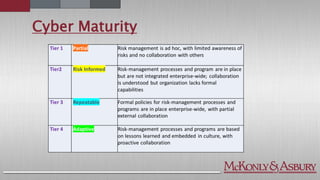 Cyber Maturity
 