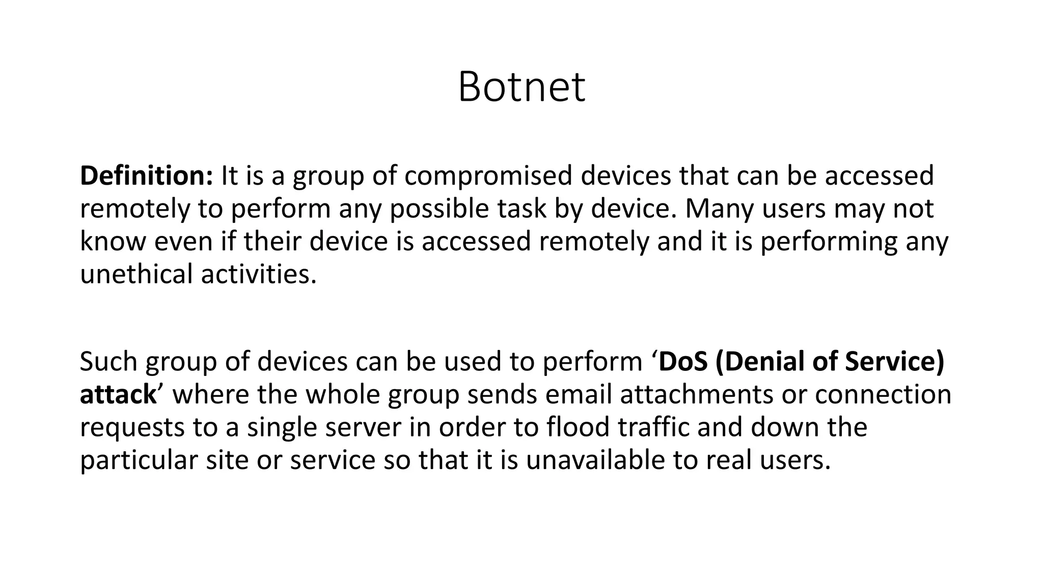 Cryptolocker Ransomware Attack | PPTX