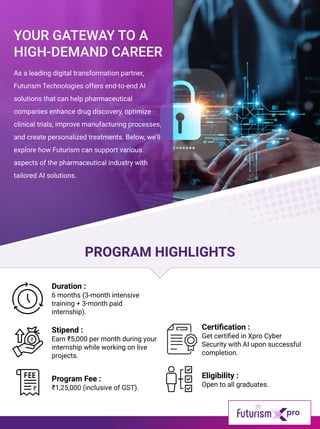 Cyber Security with AI Training Program in Pune | PDF