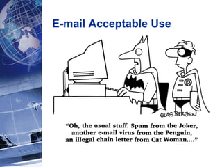 E-mail Acceptable Use 