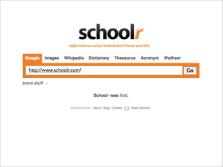 http://www.schoolr.com/
 
