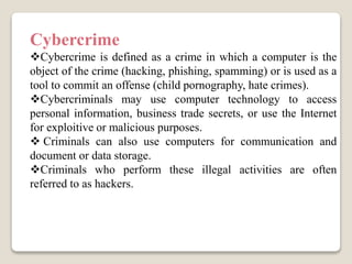 Cyberspace | PPTX