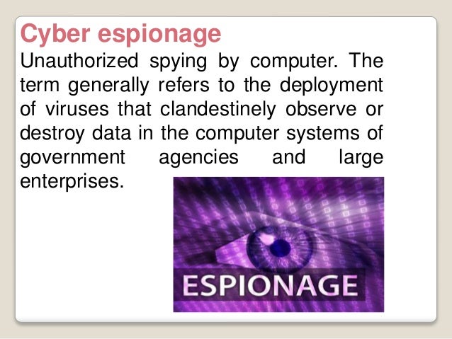 cyber espionage definition cyber espionage definition