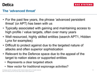 Cyber supply chain risk management ASDE | PDF