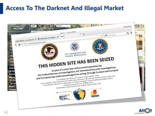 Access To The Darknet And Illegal Market
5
 