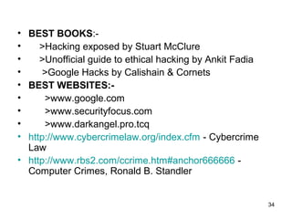Stuart Hacking Cyberterrorism | PPT