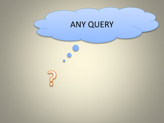 ANY QUERY
 