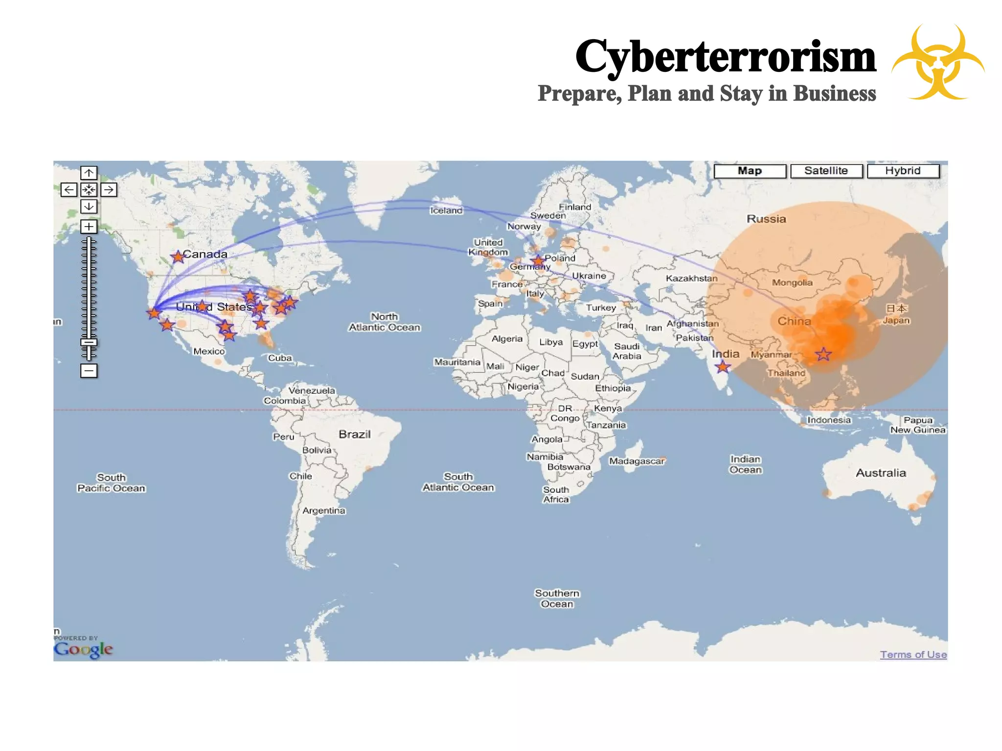 CyberTerrorism - A case study for Emergency Management