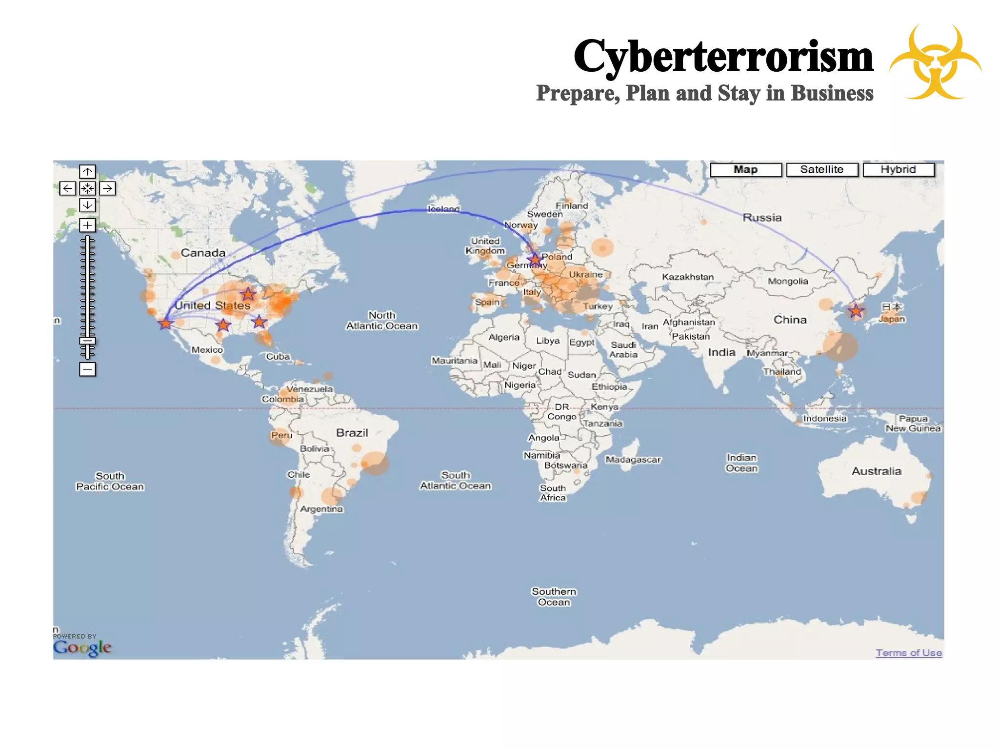 CyberTerrorism - A case study for Emergency Management