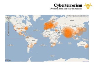 CyberTerrorism - A case study for Emergency Management