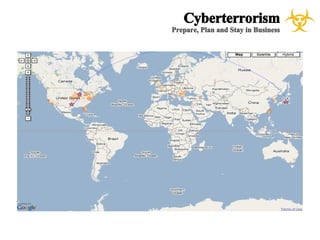 CyberTerrorism - A case study for Emergency Management