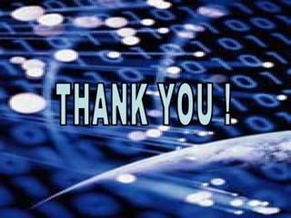 THANK YOU ! 