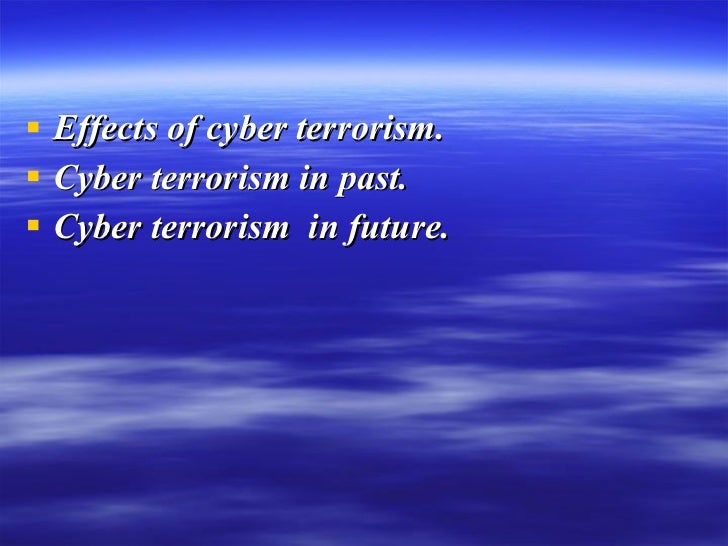 cyber terrorism research paper This research paper aims to discuss following aspects of cybercrimes: the definition, has amplified different types of crimes such as theft crimes and terrorism. cyber terrorism research paper This research paper aims to discuss following aspects of cybercrimes: the definition, has amplified different types of crimes such as theft crimes and terrorism.