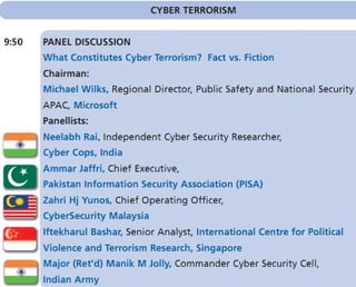 Cyber Security Asia, Singapore - Neelabh Rai