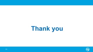 121
Thank you
 