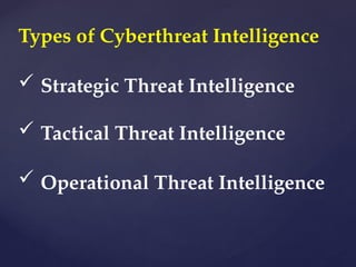 Cyber Threat Intelligence introduction.pptx