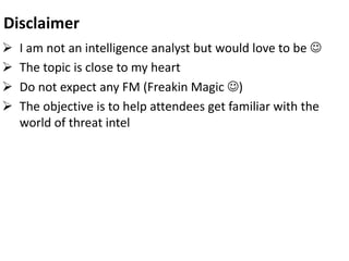 Cyber threat Intelligence and Incident Response by:-Sandeep Singh