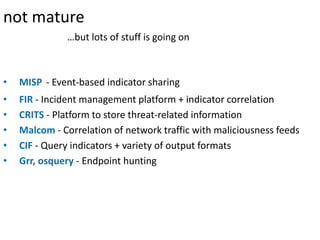 Cyber threat Intelligence and Incident Response by:-Sandeep Singh