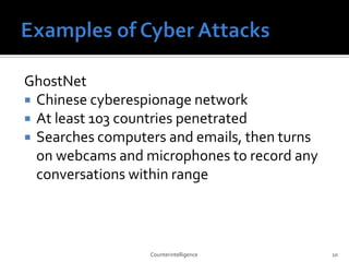Cyber threats | PPTX