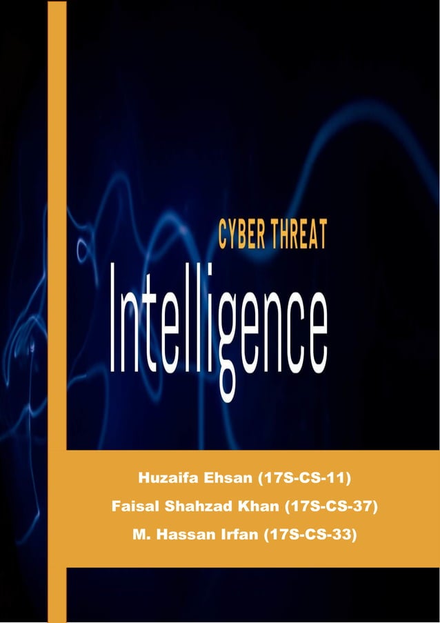 Cyber Threat Intelligence Pdf Free Download