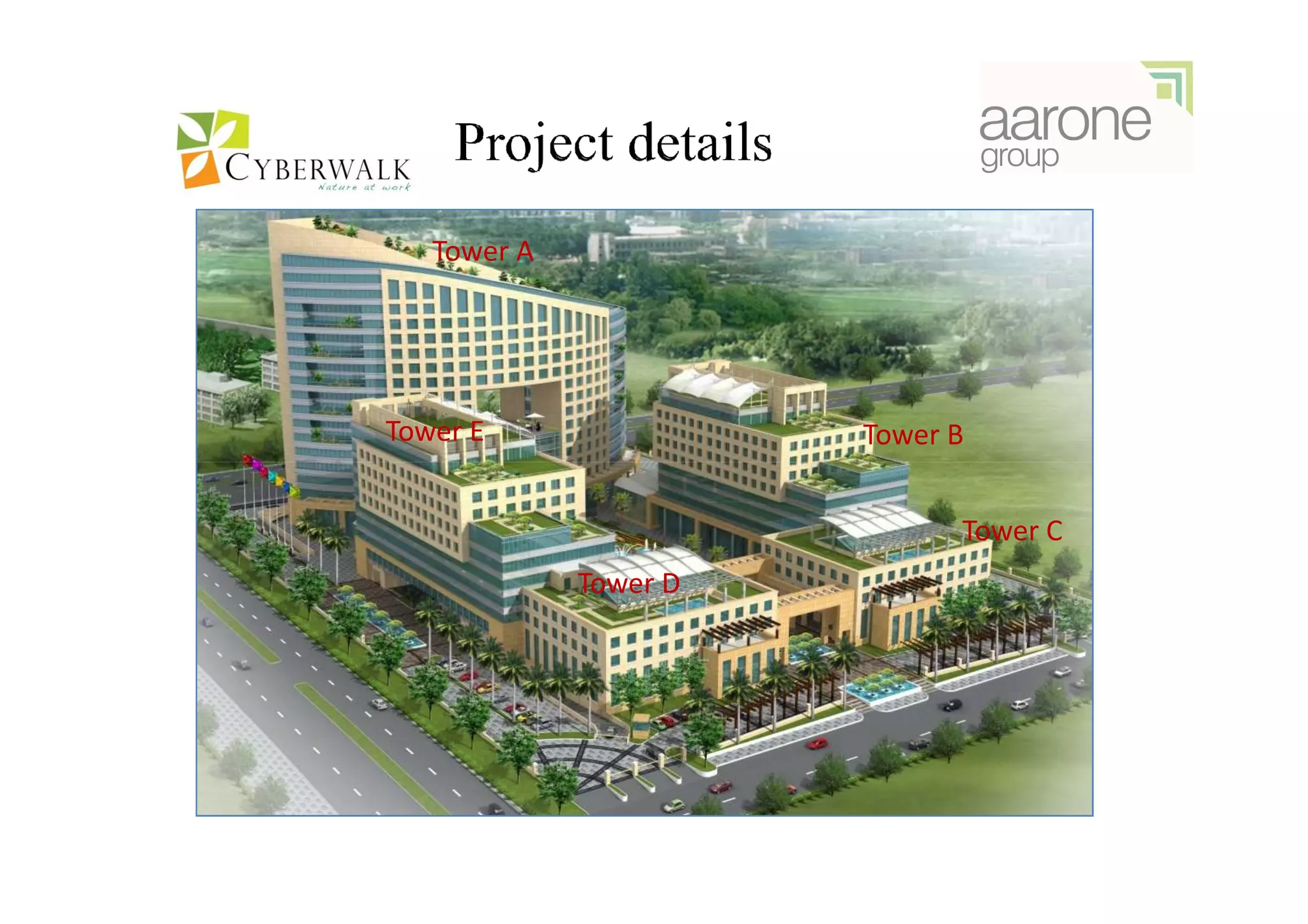 Tower A




Tower E                Tower B


                             Tower C
             Tower D
 