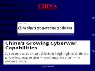Cyber warfare capabiliites : A Reality Check