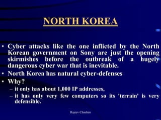 Cyber warfare capabiliites : A Reality Check