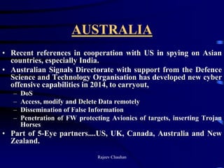 Cyber warfare capabiliites : A Reality Check