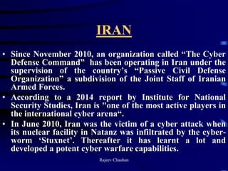 Cyber warfare capabiliites : A Reality Check