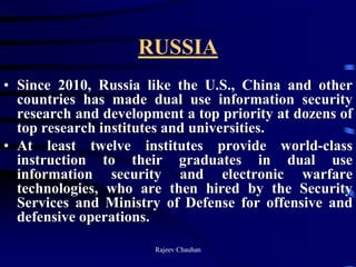 Cyber warfare capabiliites : A Reality Check