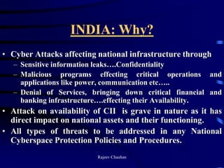 Cyber warfare capabiliites : A Reality Check