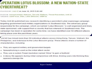 Cyber warfare capabiliites : A Reality Check