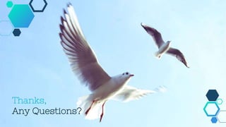 Thanks,
Any Questions?
 