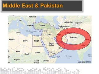 Middle East & Pakistan
 