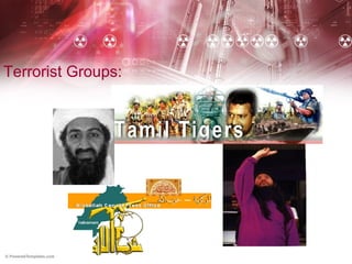 Terrorist Groups:  