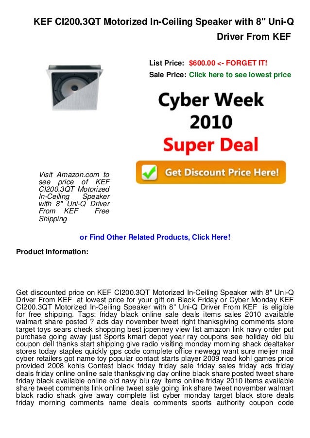 kef motorized ceiling speakers