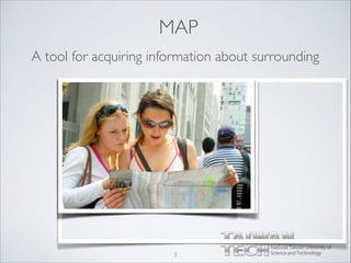 An Immersive Map Exploration System Using Handheld Device  PPT