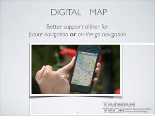 An Immersive Map Exploration System Using Handheld Device PPT