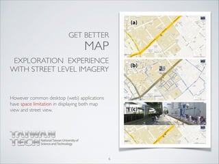 An Immersive Map Exploration System Using Handheld Device PPT