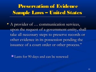 Developing a Legal Framework to Combat Cybercrime | PPT