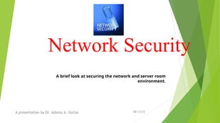 Network Security IDS and IPS VPN Firewalls | PPT