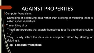 Cyber crime | PPTX