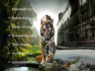  Manmeet Saini

 Ramya Kata

 Neeta Ghule

 Shivalalitha pillai

 Tanvi Shetty

 Vriddhee Goel

 Jasmeetkaur Jolly
 