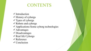 CYBORG | PPTX