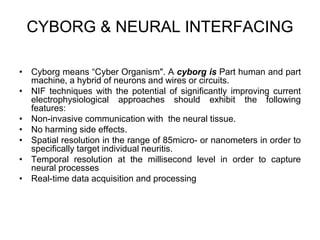Cyborg | PPTX