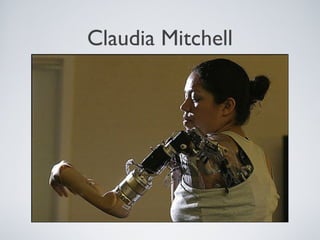 Claudia Mitchell
 