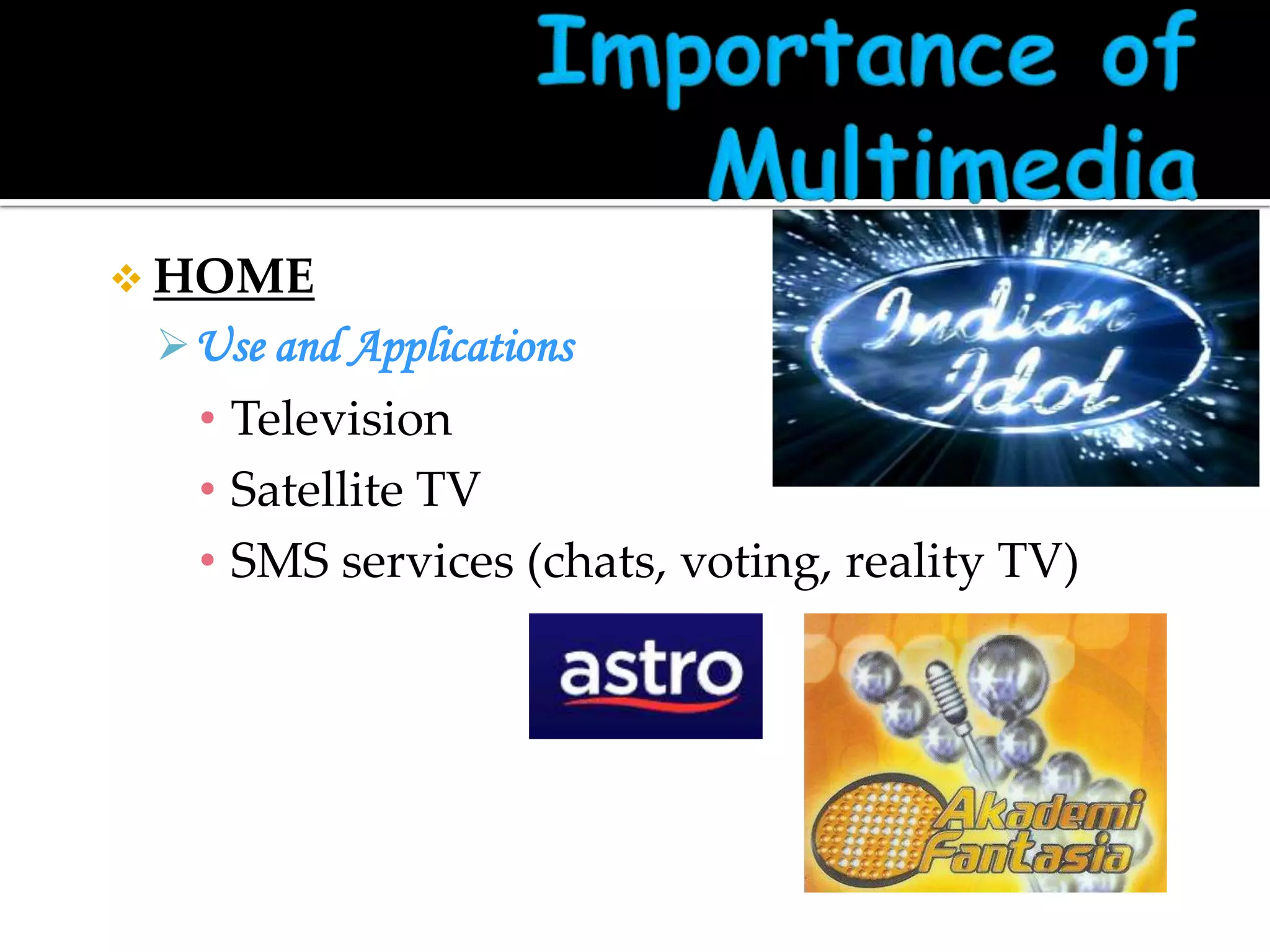 multimedia and computer graphics | PPSX
